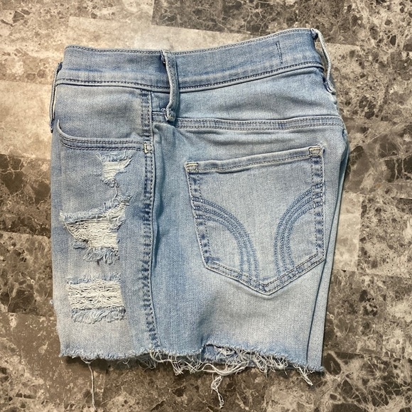 Hollister Pants - Hollister Ripped Jean Shorts - Size 3
